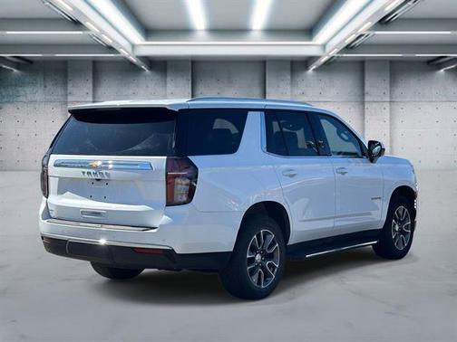 Summit White 2023 Chevrolet Tahoe LS