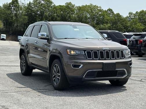 2019 Jeep Grand Cherokee Limited X