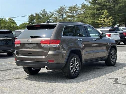 2019 Jeep Grand Cherokee Limited X