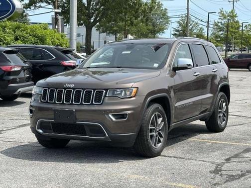 2019 Jeep Grand Cherokee Limited X