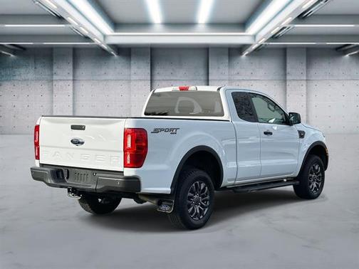 Oxford White 2021 Ford Ranger XLT