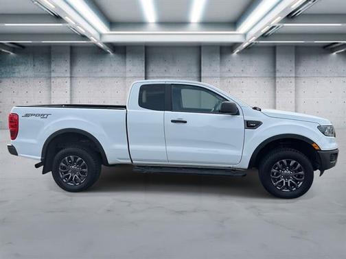 Oxford White 2021 Ford Ranger XLT