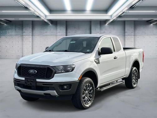 Oxford White 2021 Ford Ranger XLT