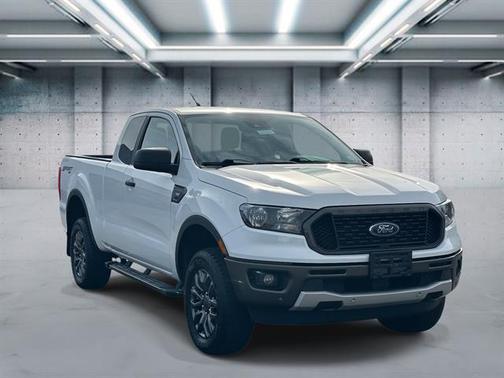 Oxford White 2021 Ford Ranger XLT