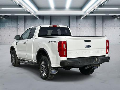 Oxford White 2021 Ford Ranger XLT