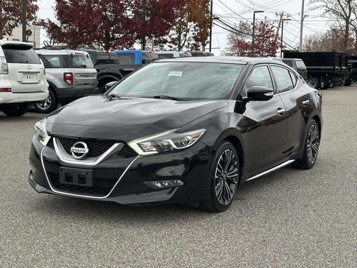 2017 Nissan Maxima 3.5 Platinum