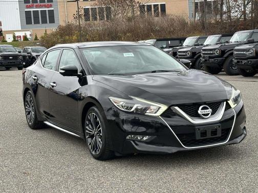 2017 Nissan Maxima 3.5 Platinum
