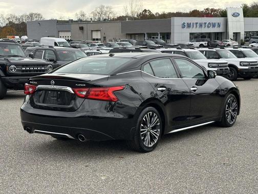 2017 Nissan Maxima 3.5 Platinum