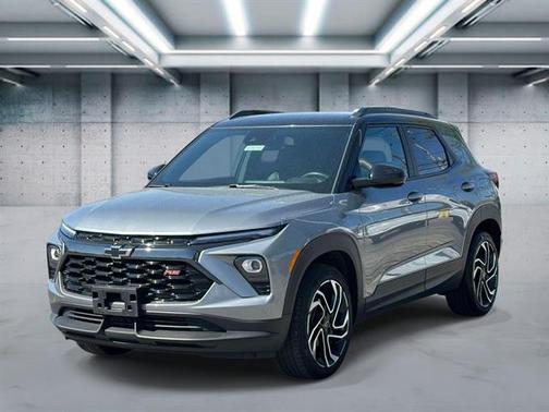 Sterling Gray Metallic 2025 Chevrolet Trailblazer RS