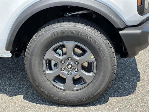 Oxford White 2026 Ford Bronco Big Bend