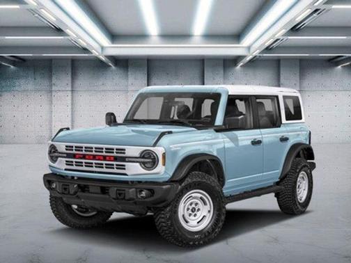 2025 Ford Bronco Heritage Edition