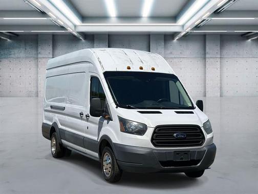 Oxford White 2015 Ford Transit-350 Base