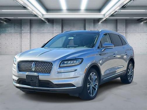 Silver Radiance Metallic Clearcoat 2022 Lincoln Nautilus Reserve