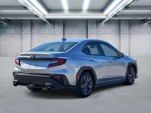 Ice Silver Metallic 2024 Subaru WRX Base