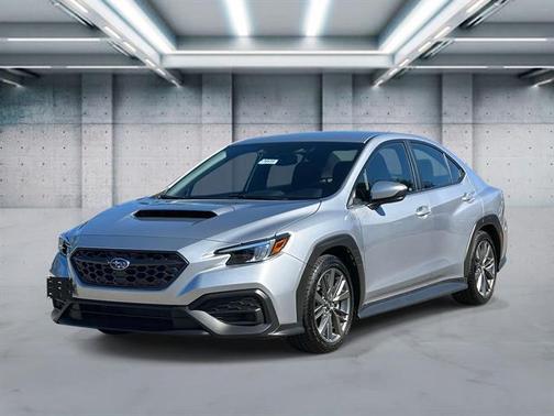 Ice Silver Metallic 2024 Subaru WRX Base