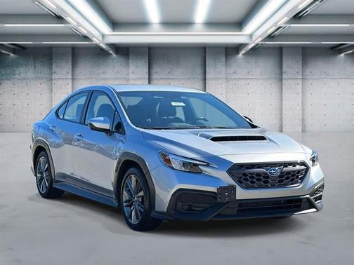Ice Silver Metallic 2024 Subaru WRX Base