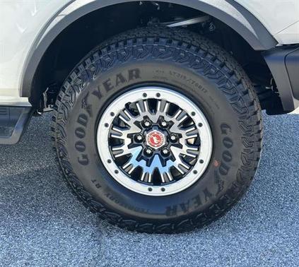 Wimbledon White 2026 Ford Bronco Outer Banks