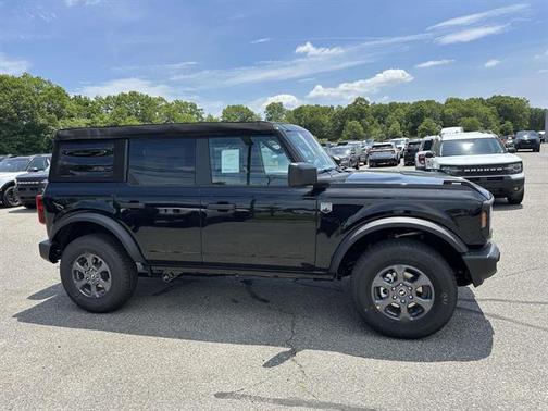 Shadow Black 2026 Ford Bronco Big Bend