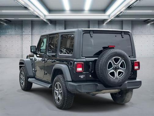 Black Clearcoat 2020 Jeep Wrangler Unlimited Sport