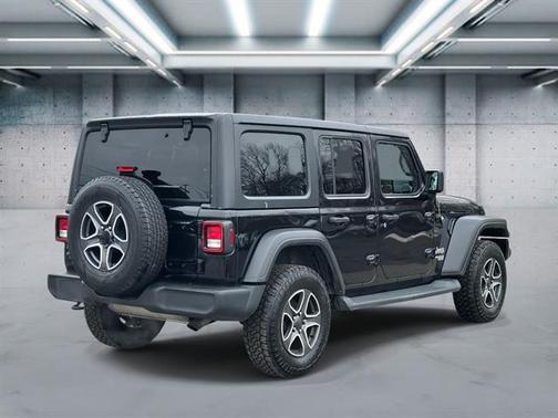 Black Clearcoat 2020 Jeep Wrangler Unlimited Sport