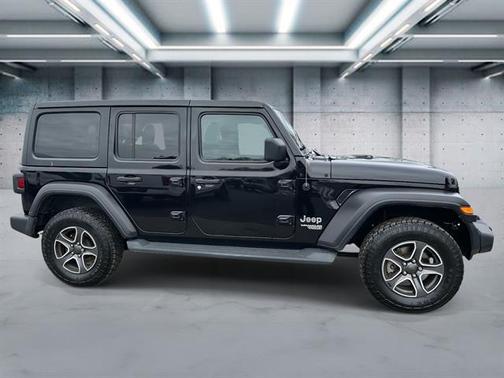Black Clearcoat 2020 Jeep Wrangler Unlimited Sport