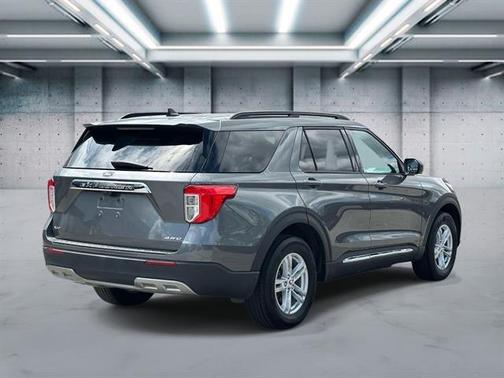 Carbonized Gray Metallic 2023 Ford Explorer XLT