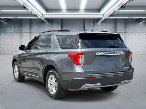 Carbonized Gray Metallic 2023 Ford Explorer XLT