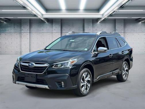 Crystal Black Silica 2022 Subaru Outback Touring XT
