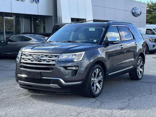 2019 Ford Explorer Limited