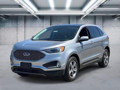 Iconic Silver Metallic 2023 Ford Edge SEL