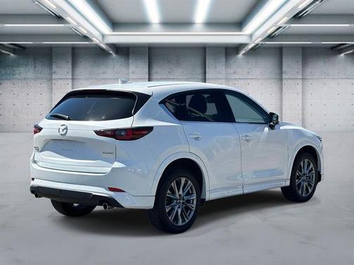 Rhodium White Metallic 2024 Mazda CX-5 2.5 S