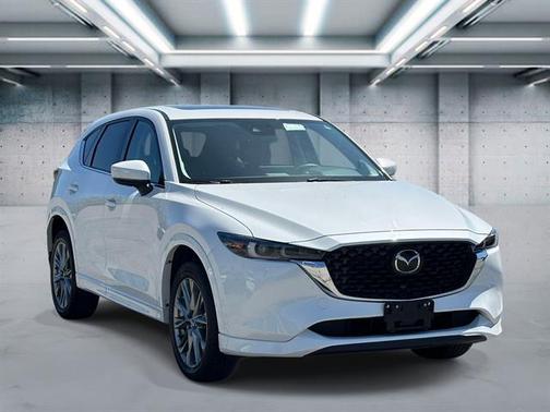 Rhodium White Metallic 2024 Mazda CX-5 2.5 S