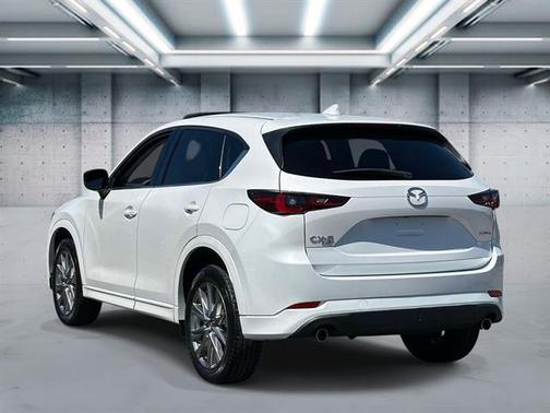 Rhodium White Metallic 2024 Mazda CX-5 2.5 S