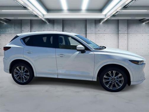 Rhodium White Metallic 2024 Mazda CX-5 2.5 S