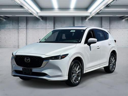 Rhodium White Metallic 2024 Mazda CX-5 2.5 S