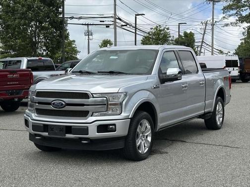 2019 Ford F-150 Platinum