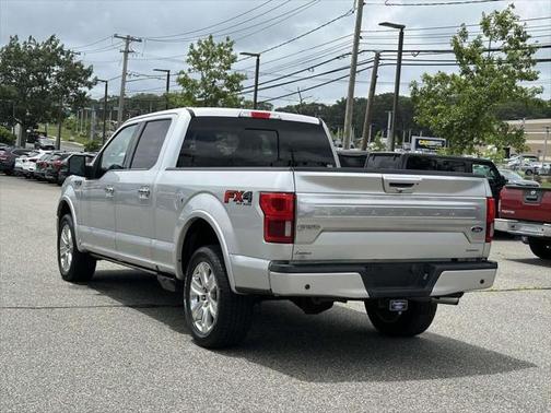 2019 Ford F-150 Platinum