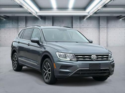 2021 Volkswagen Tiguan 2.0T SE 4MOTION
