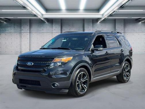 Tuxedo Black Metallic 2015 Ford Explorer Sport