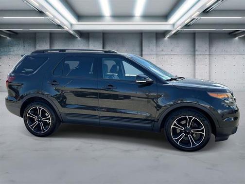 Tuxedo Black Metallic 2015 Ford Explorer Sport