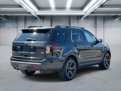 Tuxedo Black Metallic 2015 Ford Explorer Sport
