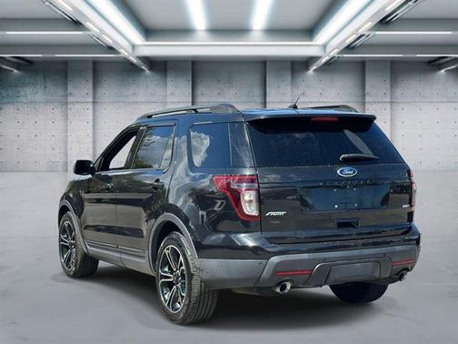 Tuxedo Black Metallic 2015 Ford Explorer Sport