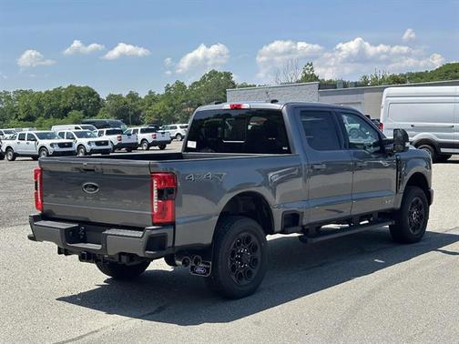 Carbonized Gray Metallic 2026 Ford F-350 Lariat