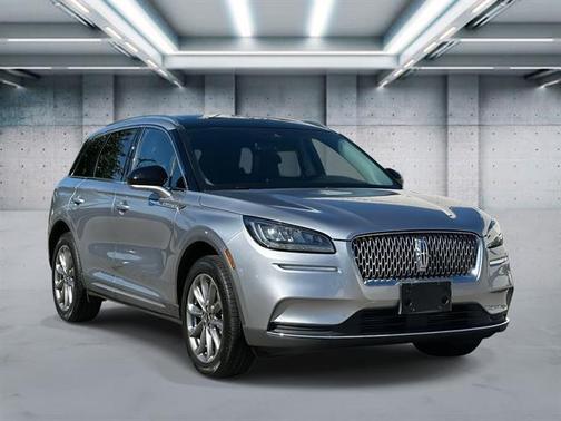 Silver Radiance Metallic Clearcoat 2022 Lincoln Corsair Standard