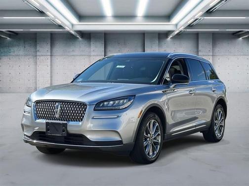 Silver Radiance Metallic Clearcoat 2022 Lincoln Corsair Standard