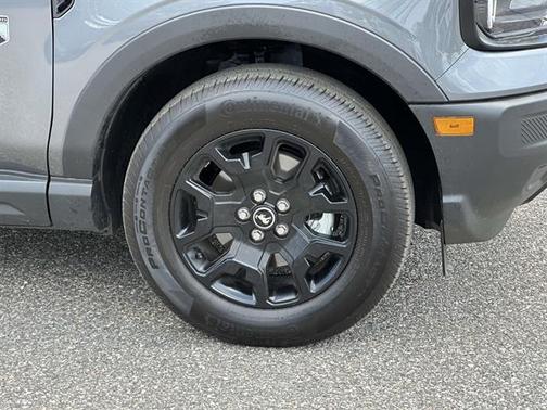 Carbonized Gray Metallic 2026 Ford Bronco Sport Big Bend