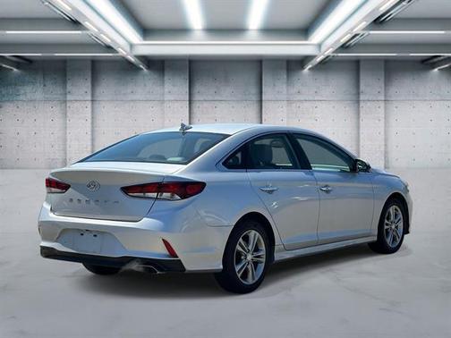 Symphony Silver 2018 Hyundai SONATA SEL+