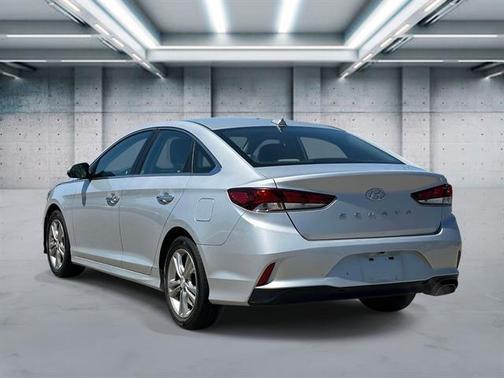 Symphony Silver 2018 Hyundai SONATA SEL+