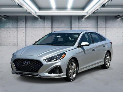 Symphony Silver 2018 Hyundai SONATA SEL+
