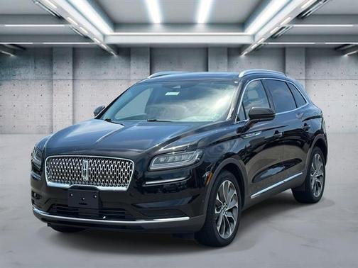 Infinite Black Metallic Clearcoat 2022 Lincoln Nautilus Reserve